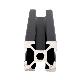 Alloy Shape Open Frame Extruded 2020 T Slot Aluminum Extrusion