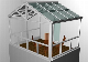 Aluminum Profile Section Extrusion for Sunroom Greenhouse Photo Frame