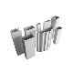  Aluminum Profiles Mill Finish Metal Frame Curtain Wall Profiles Aluminum Extrusion