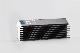 Wholesales 6063 Aluminum Heat Sink Extrusion with Stock