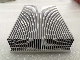 6000 Series Aluminium Heat Sink Extrusion with Excellent Heat Tinting Treatment