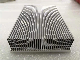 6000 Series Aluminium Heat Sink Extrusion with Excellent Heat Tinting Treatment