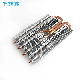  Custom Aluminium Alloy Extrusion Aluminium Heat Sink Extrusion with Excellent Heat Treatment