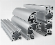 Industrial Aluminum Profiles Square Profile Aluminum Extrusion for Heat Sink LED