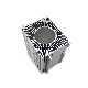  Hot Sales Custom Round Sunflower Heatsink Extruded Profile Motor Housing Extrusion