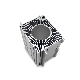  Hot Sales Custom Round Sunflower Heatsink Extruded Profile Motor Housing Extrusion
