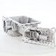  Ts16949 Certifed Professional Manufacturer of A356-T6 Aluminum Sand Casting CNC Machining Auto Parts