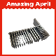Customized CNC Machining Structure Parts Extrusion Aluminum Profile