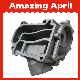 OEM Custom Auto Spare Part Aluminum Die Casting Motor Housing