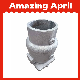  High Pressure Custom Aluminum Alloy Stainless Still Sand Gravity Die Casting Metal Part