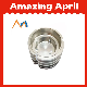  High Quality OEM Customized Aluminum Die Casting CNC Machining Parts Light Stand LED Bases LED Bulb Spare Parts