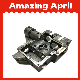  High Pressure Die Casting Spare Part Motor Motorcycle CNC Machining