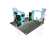 Round Fast Show Stand