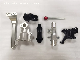 High Precision 4 Axis CNC Milling Machining Anodized Aluminum