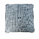  Customizable B125 Ductile Cast Iron Grating Outdoor Drain Grates Manhole Cover
