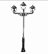 Custom Professional Street Lighting Pole Smart Lamp Pole Garden Light Column