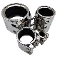 Stainless Steel Grip Type Pipe Repair Coupling Turbine Pipeline Repair Clamp