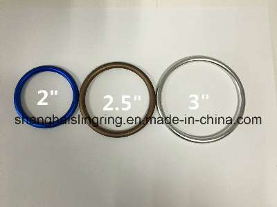 3"/2.5"/2" Anodized Baby Sling Aluminium Ring