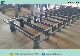  Customized Outdoor Modern Stainless Steel Garden Seating Bench