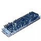  High Quality Round Square LED Light Spare Parts Aluminum Fittings Die Casting Heat Sink, OEM Aluminum Parts