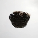 LED Cold Forging Cylindrical Heat Sink Lighting Radiator Aluminum Products manufacturer