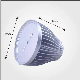 Aluminum Enclosures for Electronic Hardware Forging LED Cold Forging Radiator CNC Machining Cold Forging Fins manufacturer