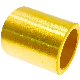  Golden Finish Brass Shaft Bush Low Price Custom Flange Brass Copper Bushing Powder Bearing Shaft Bush Customized
