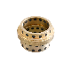 Copper Oilite Brass Bronze Graphite Embedded Bushing for Excavator