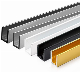 OEM Aluminum Extrusion Profile U Channel Customized Sizes manufacturer