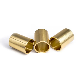  Customized Sintered Brass Small Flange Bush Sleeve Copper Step Washer Hardened Steel Industrial Sleeve Bushing