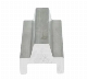 Customized Aluminium Profile Extrusion for Transportation Conductor Guide