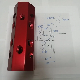  High Quality CNC Milling Turning Anodized Aluminum Extrusion Spare Part