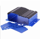 Black Anodized Aluminum Extrusion Box for Fanless PC