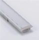  Alu2308 Recessed Extruded U-Shaped 6063 LED Strip Aluminum Extrusion with PMMA/PC Cover Apply to Indoor