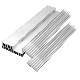  ODM/OEM Aluminum Extruded Heatsink Heat Sink Bar Extrusion