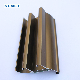  Anodized Aluminium Window and Door Alloy Extrusion in Black/Silver/Golden