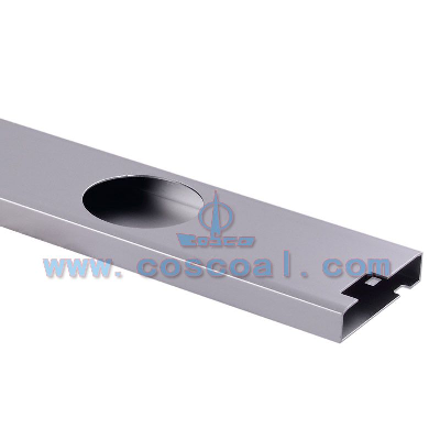 High Performance Aluminum Extrusion for LED Lighting with ISO9001 & RoHS