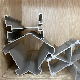 Custom CNC Anodized Aluminum Pole Extruded Profile Extrusions