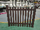 Powder Coated Vertical Uprights Aluminum Extrusion