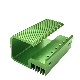 CNC Machined Aluminium Extrusion Profile Parts with Anodized