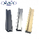 China Factory Custom Extruded Anodized Lathe Aluminum Extrusion Profile