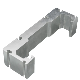 Aluminium Extrusion Alloy Profile Aluminum Section Extrusion