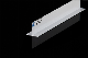  Powder Coating White Aluminium Extrusion for Ceiling Usage