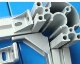  8840mm Aluminum Profile Extrusion Industrial
