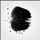  280mm Diameter Round Black Anodizing Sunflower Heat Sink Extrusion Aluminum Porfile