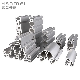 Hot Selling Black Anodized CNC Aluminum Window Frame Profile Extrusion