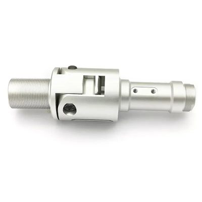 Machine Part Aluminium Extrusion Alloy Customized CNC Processing