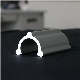  OEM Factory Aluminium Extrusion Industrial Profile Custom Solid Extruded Section