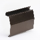  OEM Anodized Powder Coating Aluminium Extrusion for Industrial Aluminum Profiles