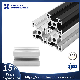  Industrial Extruded Triangle Anodized 40*40 Anodized Silver T Slot Aluminium Aluminum Extrusion Profile 40 Series